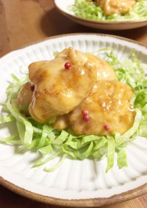 鶏胸肉 ハニーマヨレモン-レシピのメイン写真