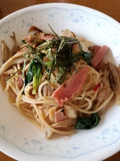 舞茸たっぷりの和風パスタ☆-レシピのメイン写真