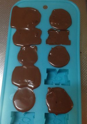 チョコバナナ-レシピのメイン写真