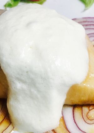 カロリーオフ！ふわシュワ泡マヨネーズ-レシピのメイン写真
