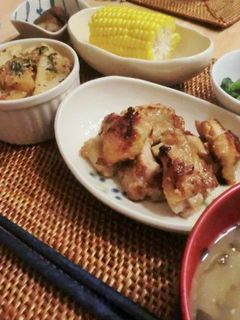 みそ風味の鶏から揚げ-レシピのメイン写真