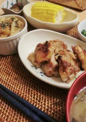 みそ風味の鶏から揚げ-レシピのメイン写真