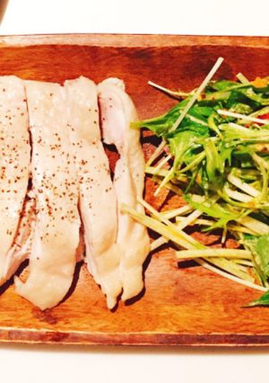 付け合わせに最高★ 水菜の激うまサラダ-レシピのメイン写真