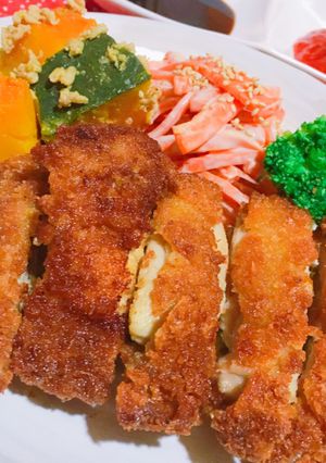 基本のチキンカツ-レシピのメイン写真