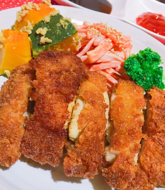 基本のチキンカツ-レシピのメイン写真