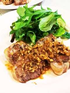 煮豚の★刻み生姜焼き★柔らか♪★旨し♪-レシピのメイン写真