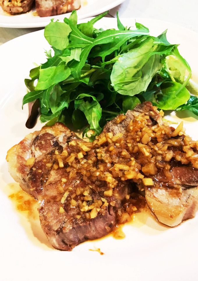 煮豚の★刻み生姜焼き★柔らか♪★旨し♪-レシピのメイン写真