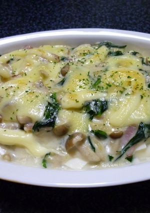 ヘルシー豆腐グラタン!(^^)!-レシピのメイン写真