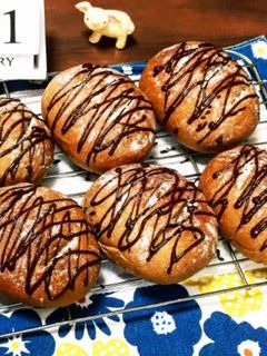簡単チョコパン(卵不使用)-レシピのメイン写真