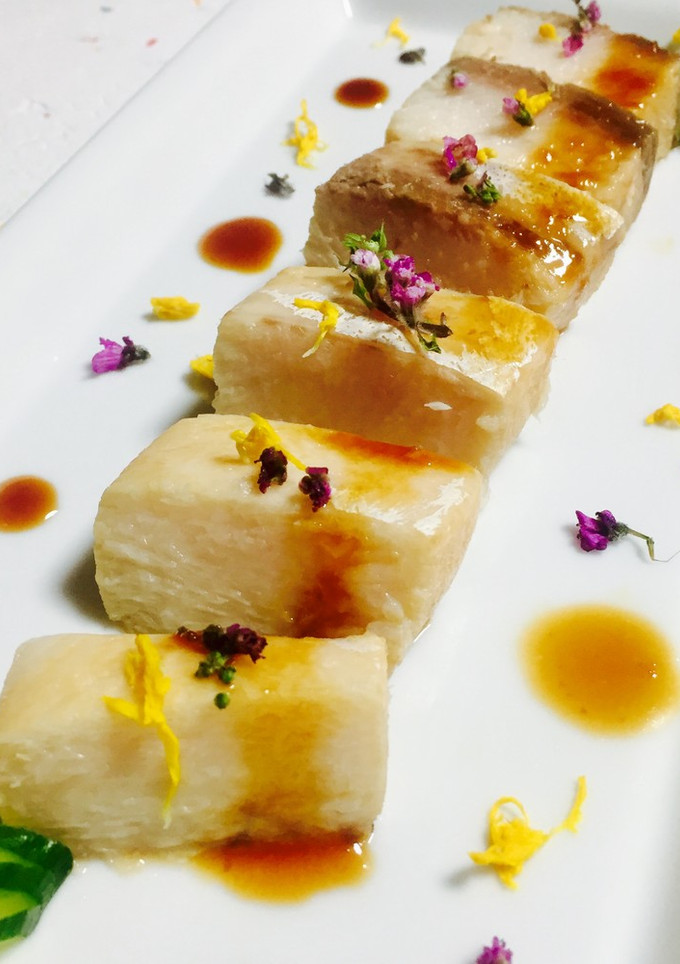 鰤の和風ミキュイ♡柚風味-レシピのメイン写真