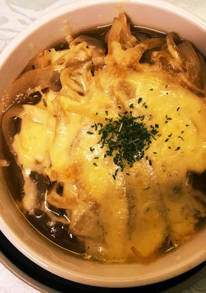 オニオングラタン餅モチ-レシピのメイン写真