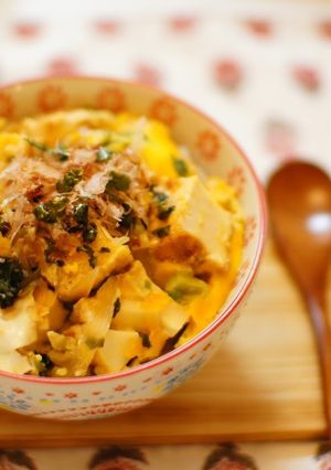 GF厚揚げ丼-レシピのメイン写真