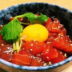 รูปของ 【簡単･旨い】まぐろユッケ丼
