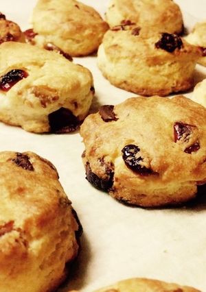 しっとりクランベリーのスコーン✨-レシピのメイン写真
