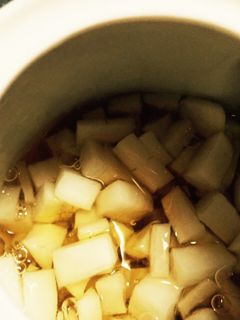 はちみつ大根-レシピのメイン写真