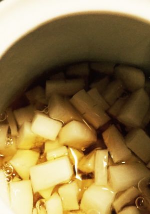 はちみつ大根-レシピのメイン写真