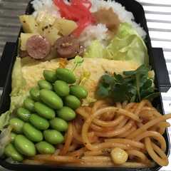 รูปของ お弁当116★20170110オムレツ
