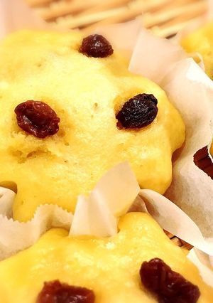 簡単ヘルシー♡チーズ蒸しパン♡レンジOK-レシピのメイン写真