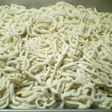 またまた 地粉で手打ちうどん 卵入り~