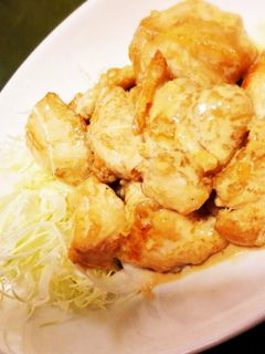 鶏肉のワサビマヨ和え-レシピのメイン写真