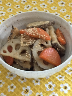 れんこんのきんぴら-レシピのメイン写真