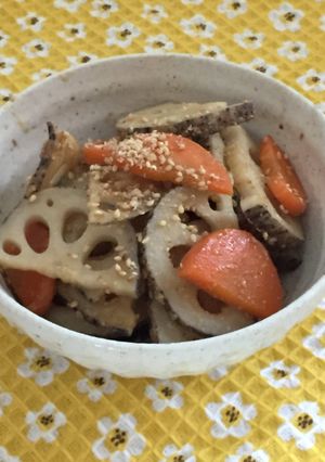 れんこんのきんぴら-レシピのメイン写真