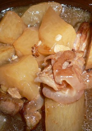 牛すじと大根の中華風煮込み-レシピのメイン写真