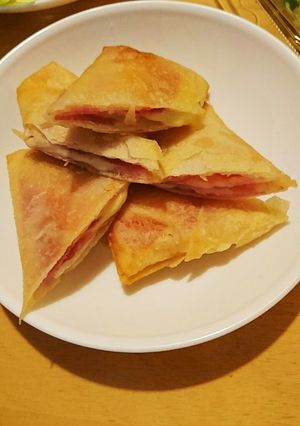 簡単☆チーズ春巻き-レシピのメイン写真