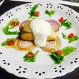 鰤の和風甘辛ミキュイ♡泡マヨ添え