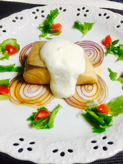 鰤の和風甘辛ミキュイ♡泡マヨ添え-レシピのメイン写真