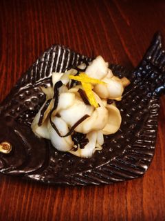 簡単(・ω・)かぶの皮塩昆布de浅漬け-レシピのメイン写真