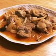 鶏肉としめじのケチャップ炒め