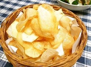 やめられない止まらない♬里芋チップス-レシピのメイン写真