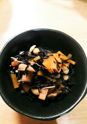栄養満天！子どもも大好き五目ひじき！-レシピのメイン写真