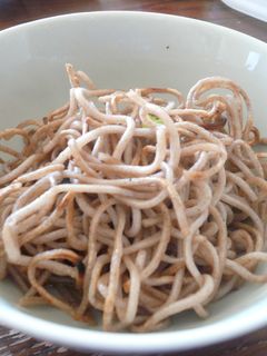 パリパリ日本蕎麦-レシピのメイン写真