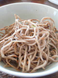 パリパリ日本蕎麦-レシピのメイン写真