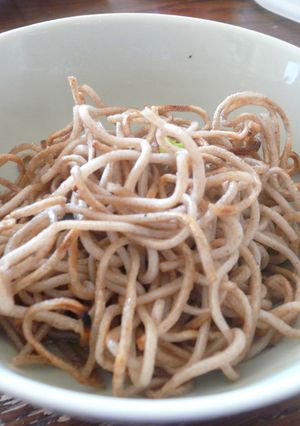 パリパリ日本蕎麦-レシピのメイン写真