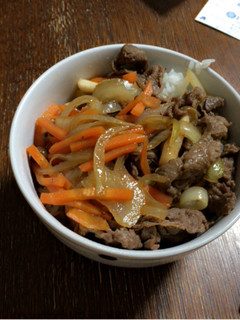 簡単!牛丼-レシピのメイン写真