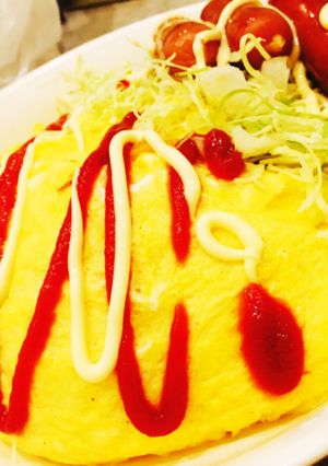 ふんわりオムレツ♡-レシピのメイン写真