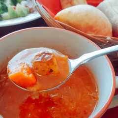 รูปของ 野菜の甘みが凝縮 ミネストローネ