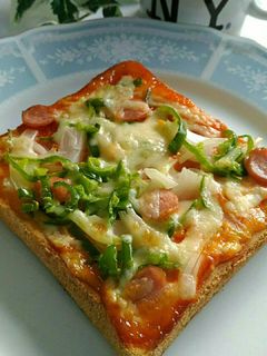 《冷凍保存OK》いつもの☆ピザトースト-レシピのメイン写真