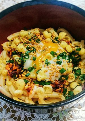 ZU・BO・RAー油うどん ラー油うどん-レシピのメイン写真