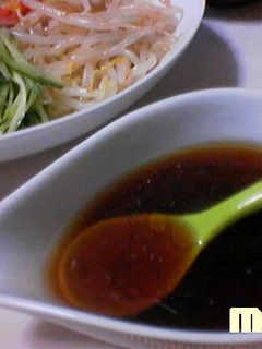 冷やし中華のタレ-レシピのメイン写真