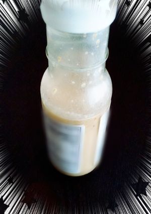 メープルシロップで手作りゴマドレッシング-レシピのメイン写真