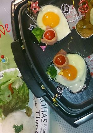 ホットプレート2☆ 大人女子 シェアハピ-レシピのメイン写真