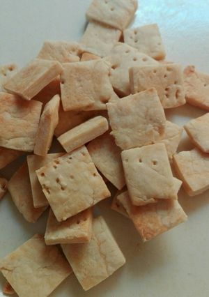 塩麹のクラッカー-レシピのメイン写真
