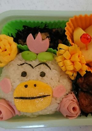 キャラ弁☆はなかっぱ-レシピのメイン写真