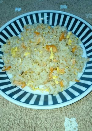 美味！鮭チャーハン-レシピのメイン写真