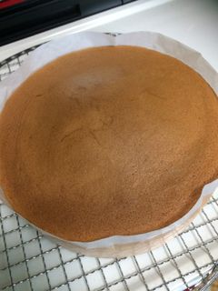 共立てふわふわしっとりスポンジケーキ-レシピのメイン写真
