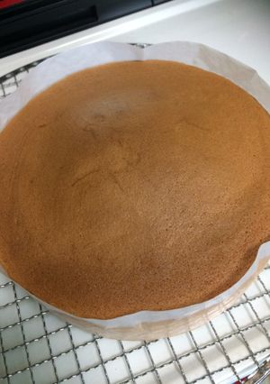 共立てふわふわしっとりスポンジケーキ-レシピのメイン写真
